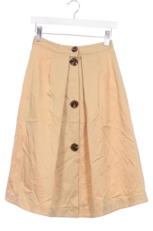 Sukně Vero Moda, Velikost XXS, Barva Béžová, Cena  139,00 Kč