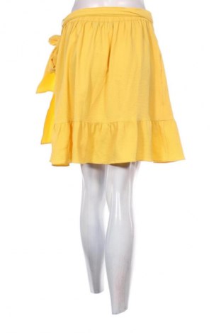 Fustă Vero Moda, Mărime M, Culoare Galben, Preț 52,63 Lei