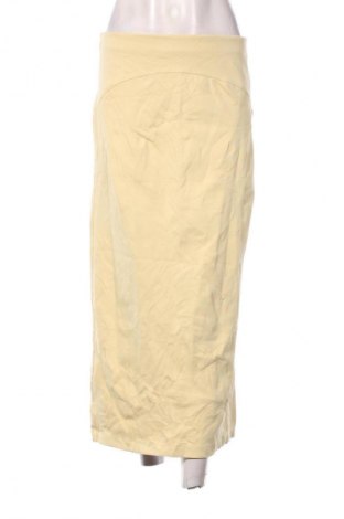 Spódnica Zara, Rozmiar L, Kolor Żółty, Cena 88,99 zł