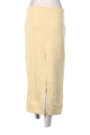 Spódnica Zara, Rozmiar L, Kolor Żółty, Cena 88,99 zł