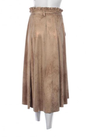 Φούστα Zara, Μέγεθος S, Χρώμα  Μπέζ, Τιμή 9,99 €