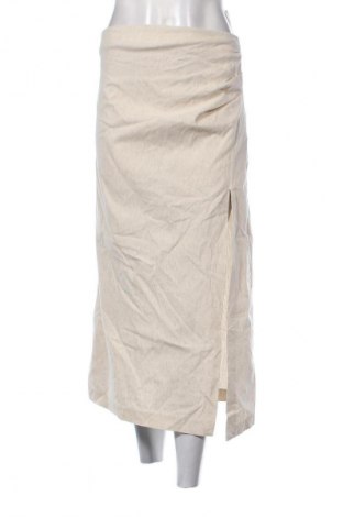 Szoknya Zara, Méret XL, Szín Bézs, Ár 5 474 Ft