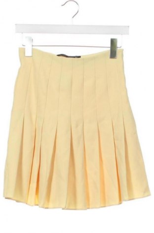 Rock Zara, Größe XS, Farbe Gelb, Preis € 13,99