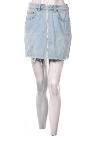 Spódnica Zara, Rozmiar S, Kolor Niebieski, Cena 88,99 zł