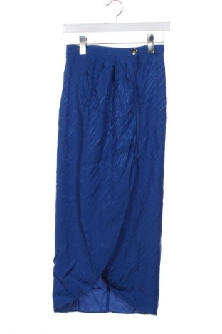 Szoknya Zara, Méret XS, Szín Kék, Ár 5 474 Ft