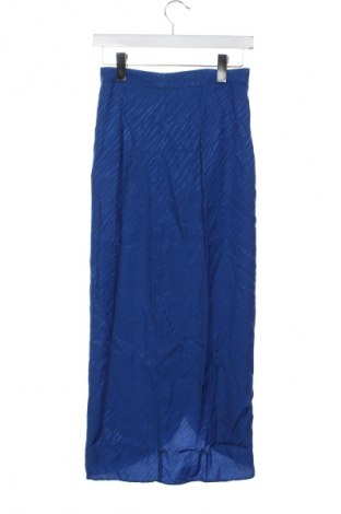 Szoknya Zara, Méret XS, Szín Kék, Ár 5 474 Ft