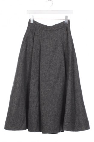 Rock Zara, Größe XS, Farbe Grau, Preis 18,99 €