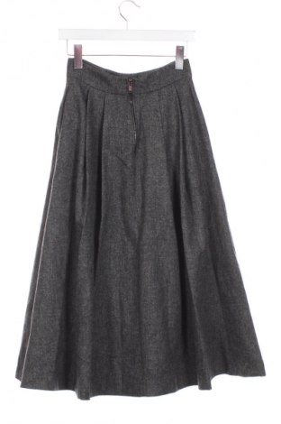 Rock Zara, Größe XS, Farbe Grau, Preis 18,99 €