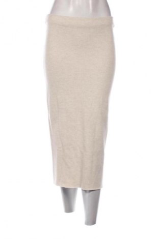 Φούστα Zara, Μέγεθος S, Χρώμα  Μπέζ, Τιμή 20,99 €
