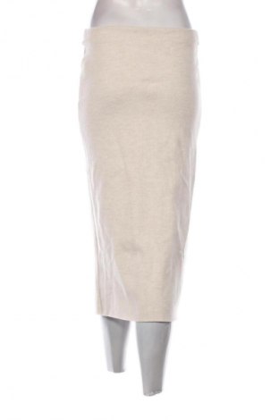 Φούστα Zara, Μέγεθος S, Χρώμα  Μπέζ, Τιμή 20,99 €