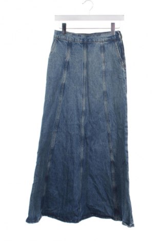 Φούστα Zara, Μέγεθος XS, Χρώμα Μπλέ, Τιμή 17,99 €