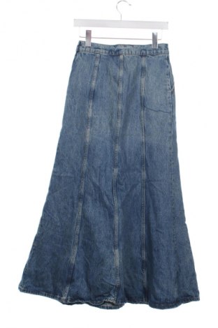 Φούστα Zara, Μέγεθος XS, Χρώμα Μπλέ, Τιμή 17,99 €