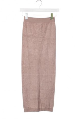 Φούστα Zara, Μέγεθος XS, Χρώμα  Μπέζ, Τιμή 22,23 €