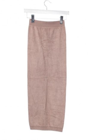 Φούστα Zara, Μέγεθος XS, Χρώμα  Μπέζ, Τιμή 22,23 €