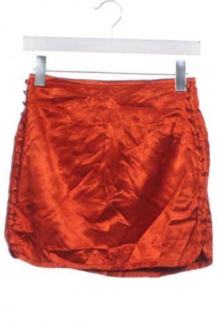 Φούστα Zara, Μέγεθος XS, Χρώμα Πορτοκαλί, Τιμή 14,99 €