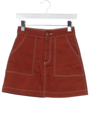 Sukňa Zara Trafaluc, Veľkosť XS, Farba Hnedá, Cena  13,95 €