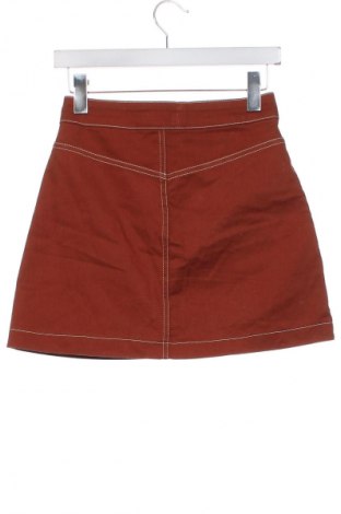 Sukňa Zara Trafaluc, Veľkosť XS, Farba Hnedá, Cena  13,95 €