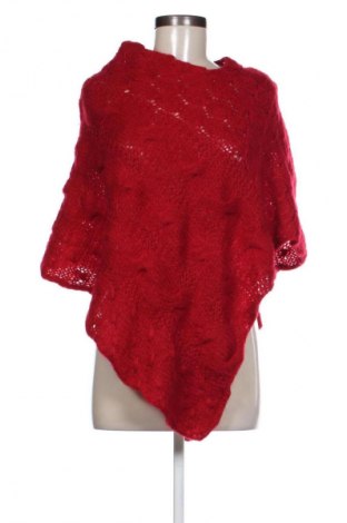 Poncho Unbranded, Größe M, Farbe Rot, Preis € 14,99