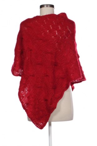 Poncho Unbranded, Größe M, Farbe Rot, Preis € 14,99