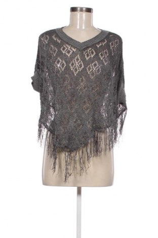 Poncho Unbranded, Größe M, Farbe Grau, Preis € 14,83