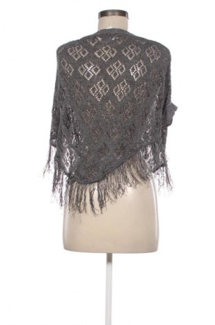 Poncho Unbranded, Größe M, Farbe Grau, Preis € 14,83