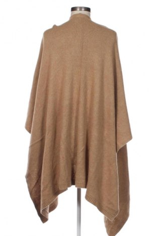 Πόντσο Unbranded, Μέγεθος M, Χρώμα  Μπέζ, Τιμή 14,77 €