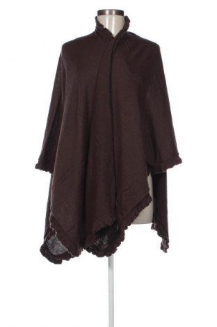 Πόντσο Unbranded, Μέγεθος M, Χρώμα Καφέ, Τιμή 14,77 €