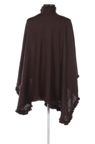 Πόντσο Unbranded, Μέγεθος M, Χρώμα Καφέ, Τιμή 14,77 €