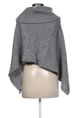 Poncho Yessica, Größe S, Farbe Grau, Preis € 10,99