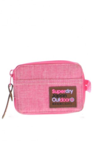 Geldbörsen Superdry, Farbe Rosa, Preis 12,99 €