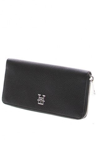 Portmoneu Tommy Hilfiger, Culoare Negru, Preț 367,99 Lei