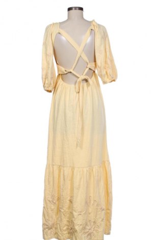 Kleid ASOS, Größe M, Farbe Gelb, Preis 33,99 €