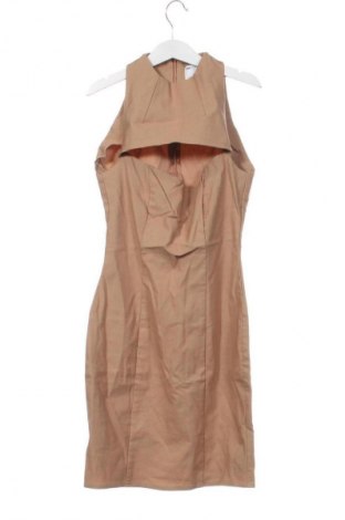 Kleid ASOS, Größe XS, Farbe Braun, Preis € 24,55
