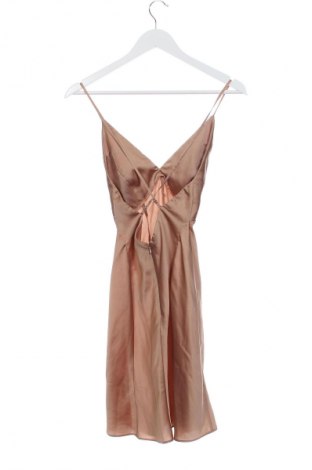 Kleid ASOS, Größe XS, Farbe Braun, Preis € 24,49