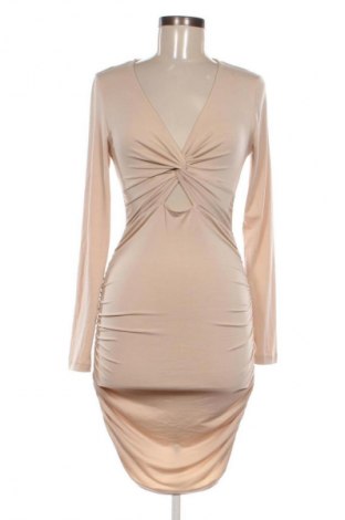 Rochie Amisu, Mărime M, Culoare Bej, Preț 98,99 Lei