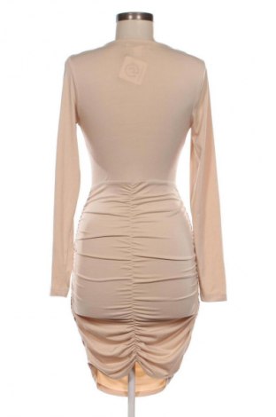 Rochie Amisu, Mărime M, Culoare Bej, Preț 98,99 Lei