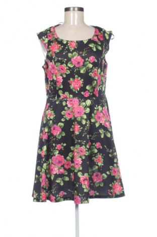 Kleid Ax Paris, Größe L, Farbe Mehrfarbig, Preis € 24,55
