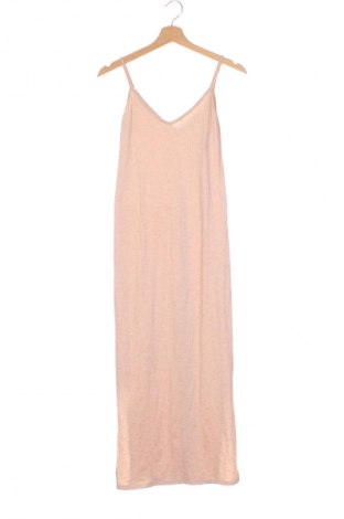 Φόρεμα Bershka, Μέγεθος XS, Χρώμα  Μπέζ, Τιμή 11,99 €
