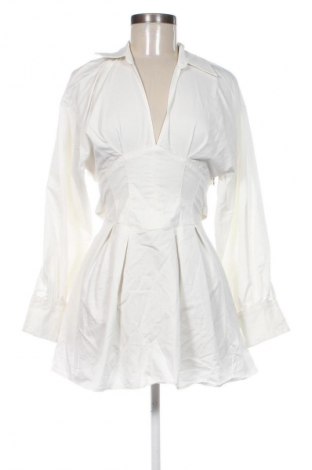 Šaty  Bershka, Veľkosť S, Farba Biela, Cena  27,80 €