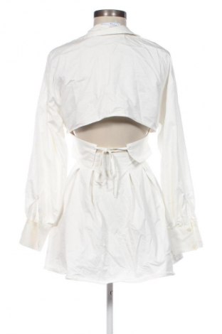Šaty  Bershka, Veľkosť S, Farba Biela, Cena  27,80 €