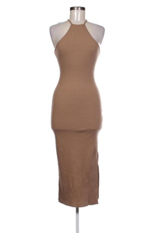 Šaty  Bershka, Velikost S, Barva Hnědá, Cena  688,00 Kč