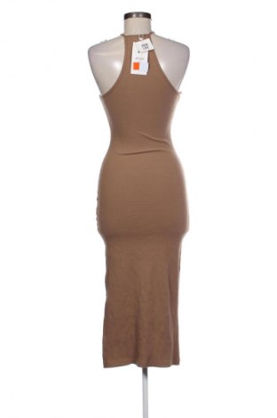 Šaty  Bershka, Velikost S, Barva Hnědá, Cena  688,00 Kč