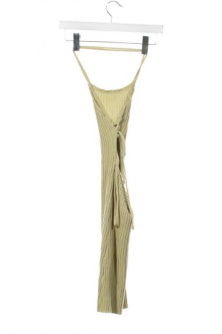 Kleid Bershka, Größe XS, Farbe Grün, Preis € 14,77
