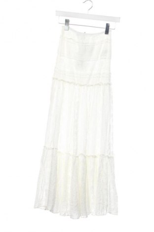 Kleid Bershka, Größe XS, Farbe Weiß, Preis 31,99 €