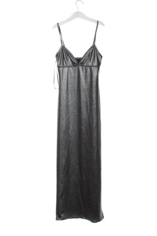 Kleid Bershka, Größe XS, Farbe Silber, Preis € 19,99