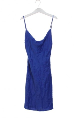 Kleid Bershka, Größe XS, Farbe Blau, Preis 15,37 €