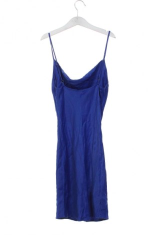 Kleid Bershka, Größe XS, Farbe Blau, Preis 15,37 €