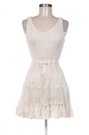Kleid Bik Bok, Größe S, Farbe Ecru, Preis € 14,91