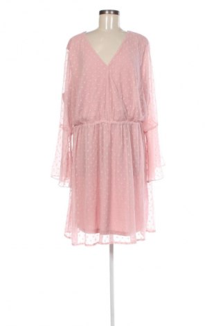 Sukienka Body Flirt, Rozmiar XXL, Kolor Różowy, Cena 38,99 zł