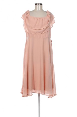 Φόρεμα Boohoo, Μέγεθος XXL, Χρώμα  Μπέζ, Τιμή 14,91 €